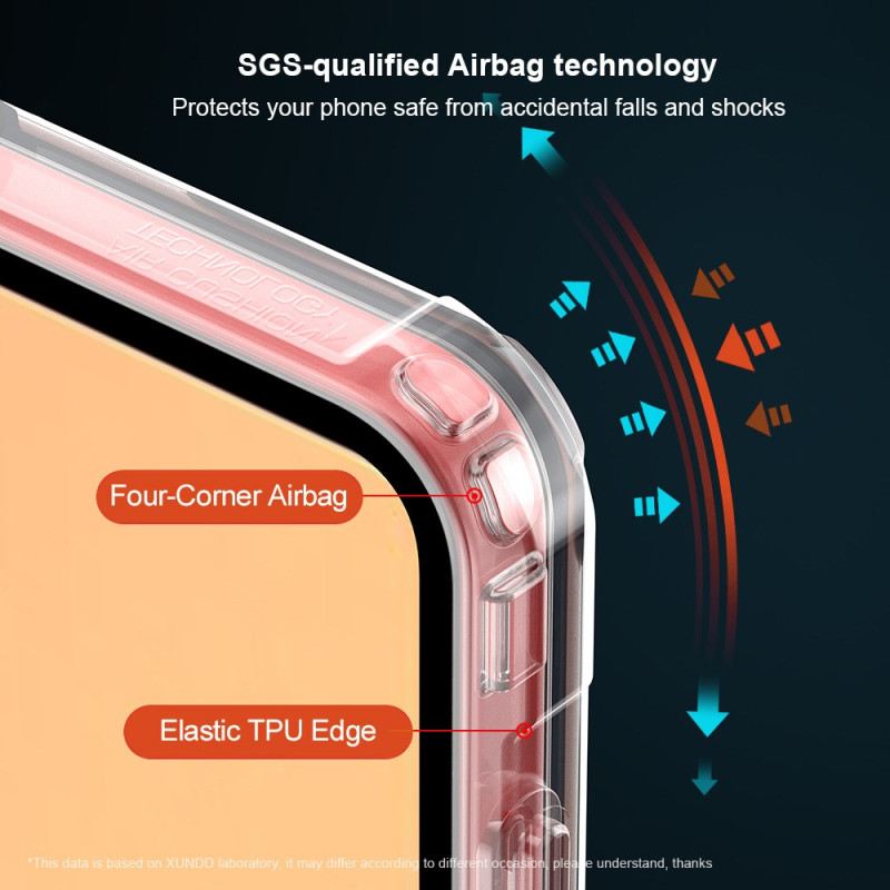 Tok Samsung Galaxy Z Flip 7 Xundd Légzsák- És Képernyővédő