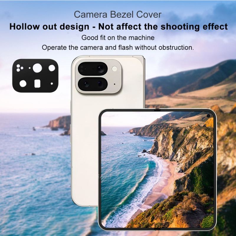 Lencsevédő Google Pixel 10 Pro Fold Készülékhez (fekete Verzió)