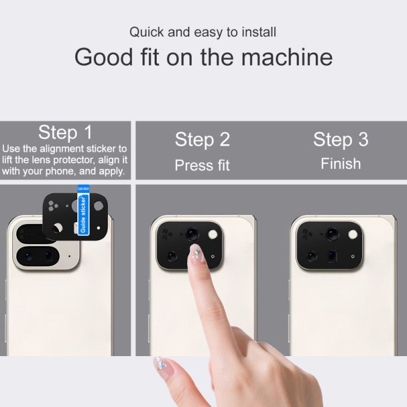 Lencsevédő Google Pixel 10 Pro Fold Készülékhez (fekete Verzió)