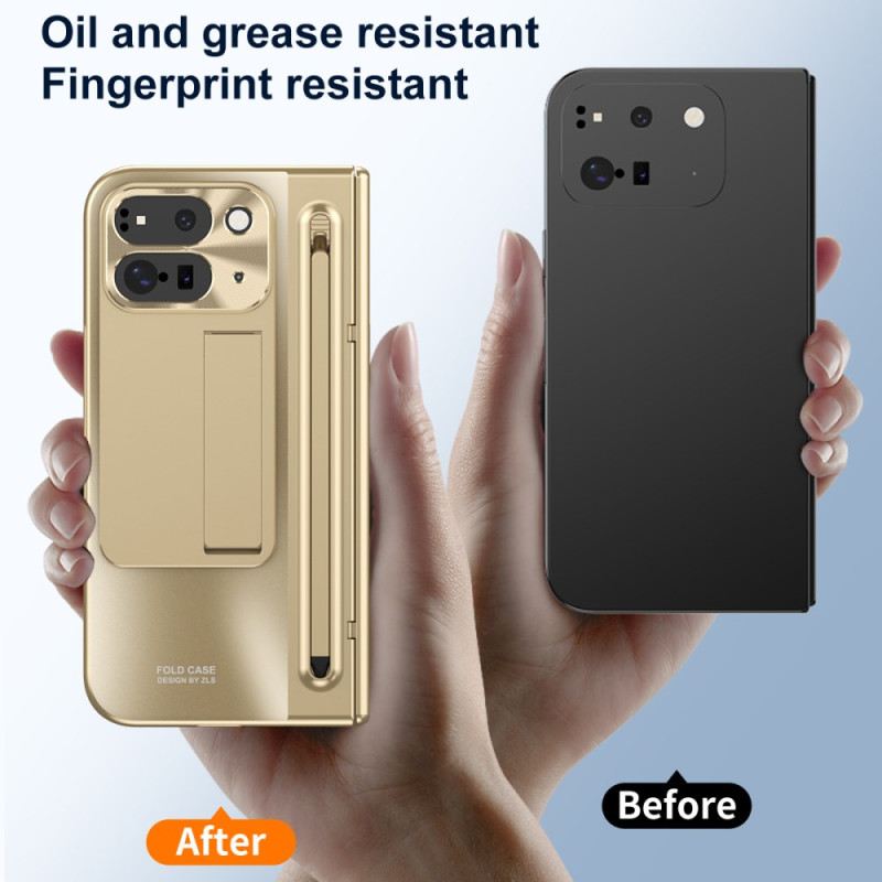 Mobiltelefon Tokok Google Pixel 10 Pro Fold Strapabíró Képernyővédővel