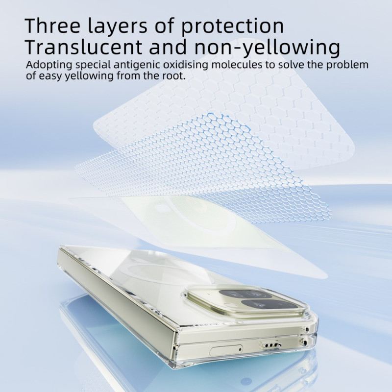 Telefontok Google Pixel 10 Pro Fold Abeel Átlátszó