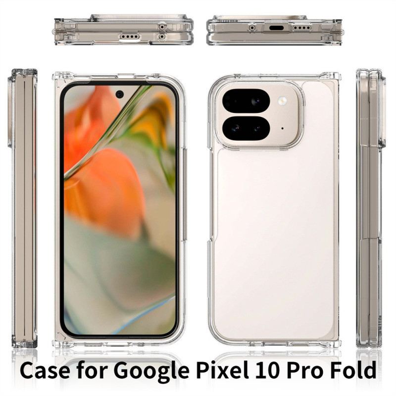 Tok Google Pixel 10 Pro Fold Átlátszó Hibrid