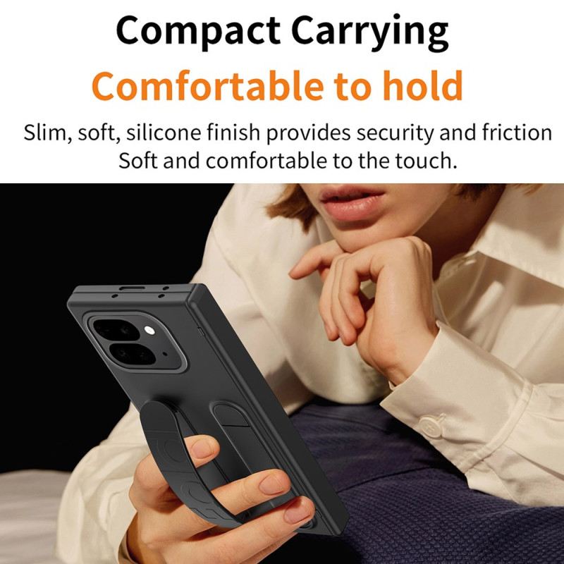 Tok Google Pixel 10 Pro Fold Ultra Ellenálló Pánttal És Állvánnyal