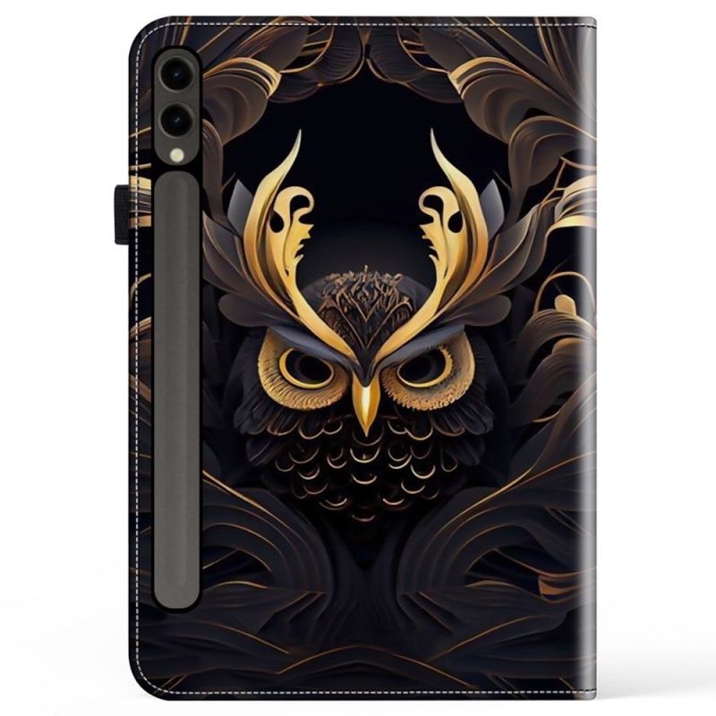 Bőrtok Samsung Galaxy Tab S10 Plus Aranybagoly