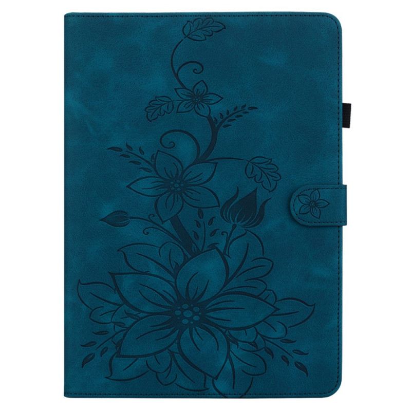 Bőrtok Samsung Galaxy Tab S10 Plus Fleur-de-lys