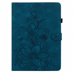 Bőrtok Samsung Galaxy Tab S10 Plus Fleur-de-lys