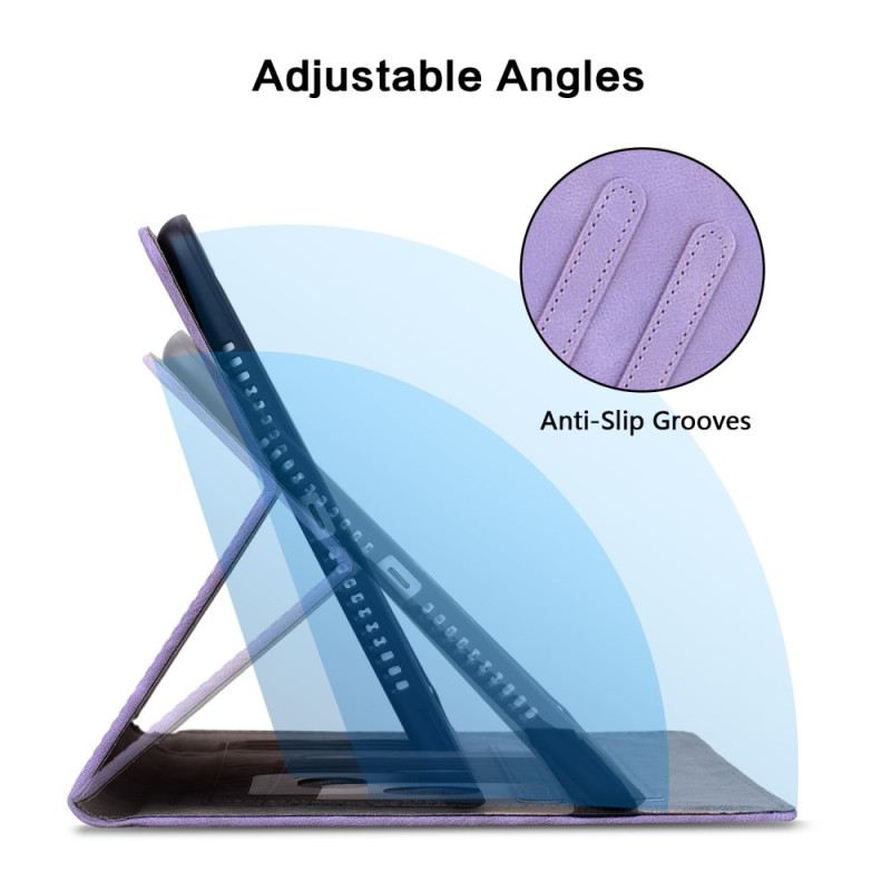 Bőrtok Samsung Galaxy Tab S10 Plus Fleur-de-lys