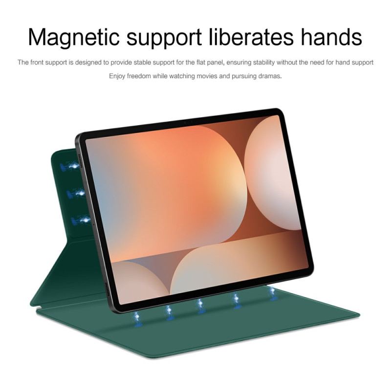 Bőrtok Samsung Galaxy Tab S10 Plus Hibrid