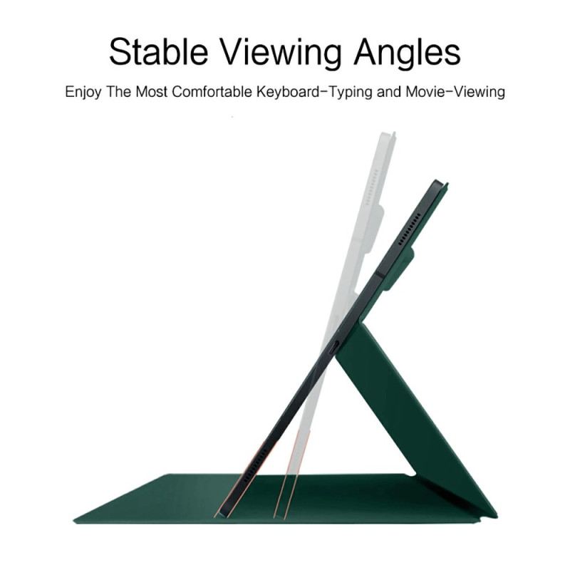 Bőrtok Samsung Galaxy Tab S10 Plus Hibrid