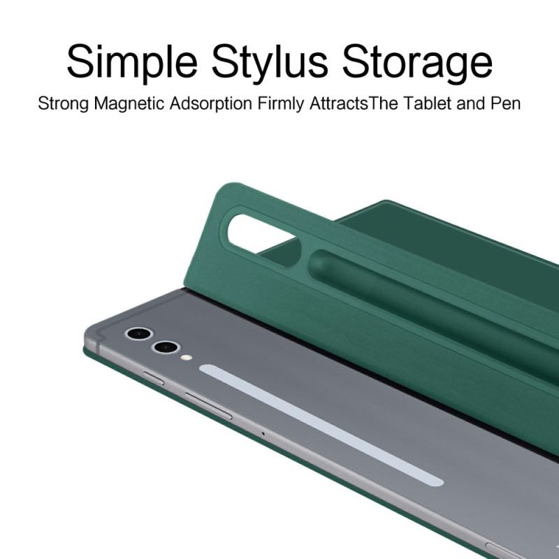 Bőrtok Samsung Galaxy Tab S10 Plus Hibrid