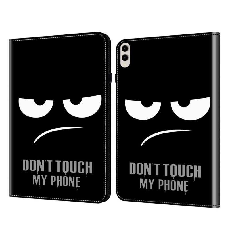 Bőrtok Samsung Galaxy Tab S10 Plus Ne Érj Hozzám