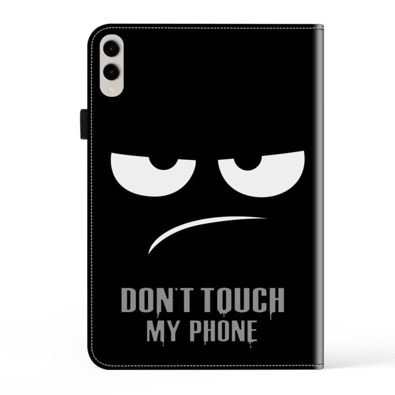 Bőrtok Samsung Galaxy Tab S10 Plus Ne Érj Hozzám