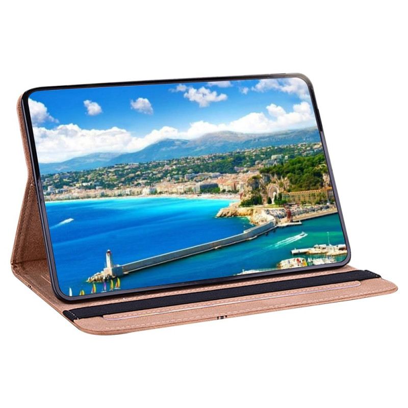 Bőrtok Samsung Galaxy Tab S10 Plus Ne Érj Hozzám