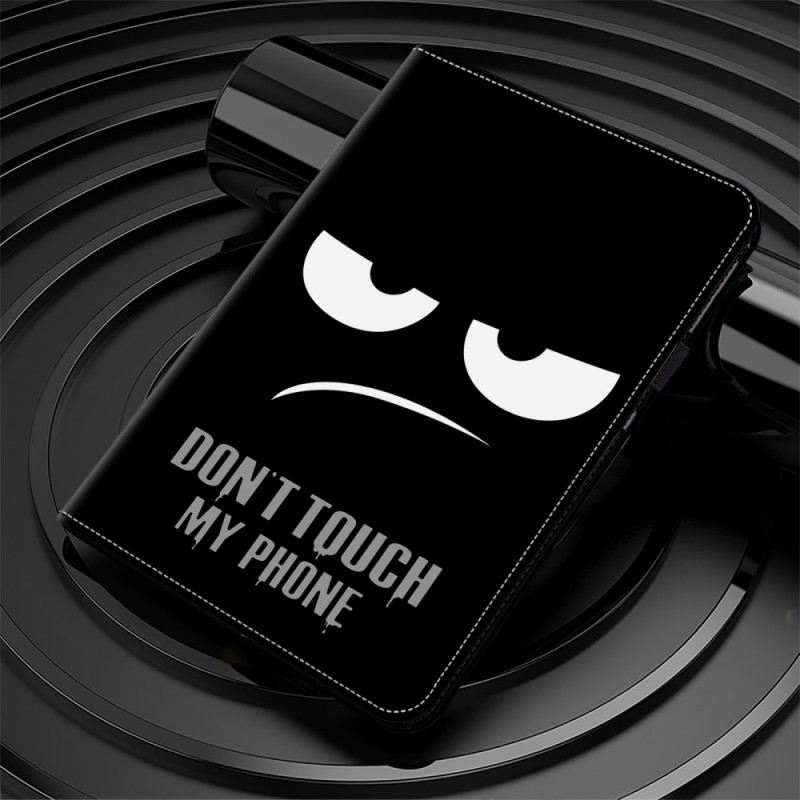 Bőrtok Samsung Galaxy Tab S10 Plus Ne Érj Hozzám