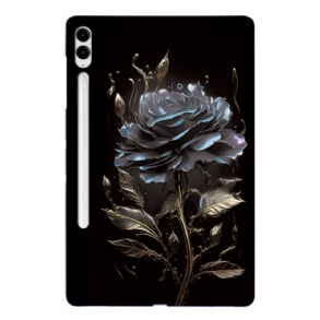 Bőrtok Samsung Galaxy Tab S10 Plus Nyomott Mintás Tpu