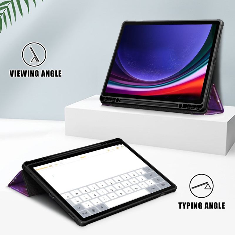 Samsung Galaxy Tab S10 Plus Galaxy Átlátszó Hátlap