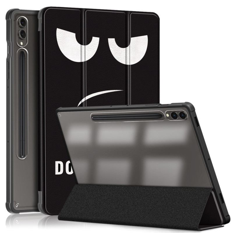 Samsung Galaxy Tab S10 Plus Átlátszó Vissza Ne Érj Hozzám