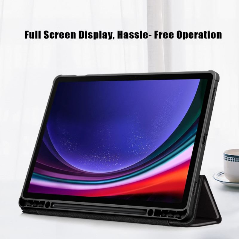 Samsung Galaxy Tab S10 Plus Átlátszó Vissza Ne Érj Hozzám