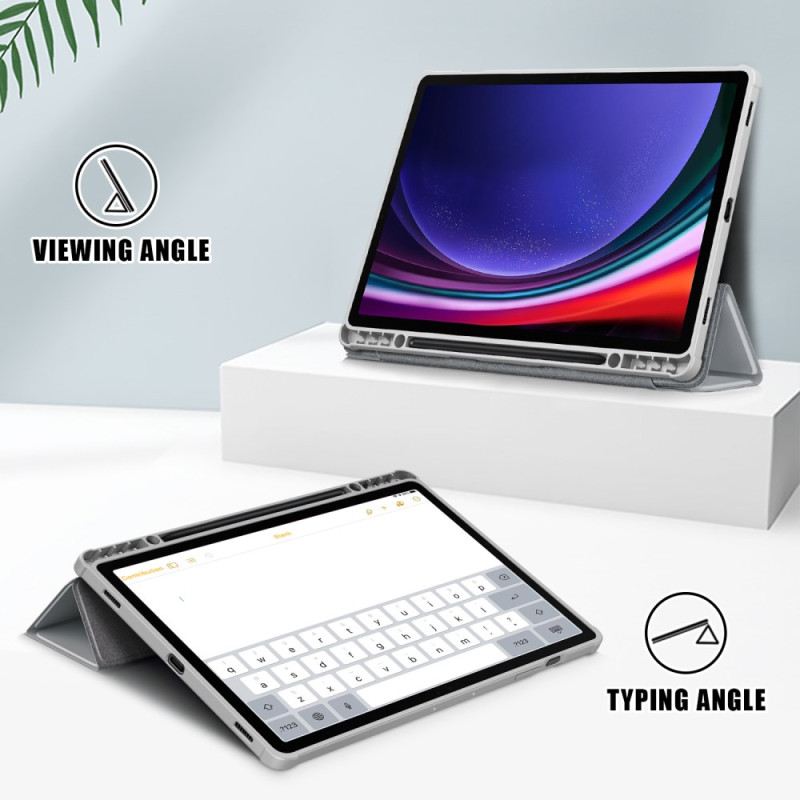 Samsung Galaxy Tab S10 Plus Háromrészes Érintőceruza Tartó