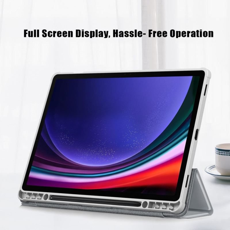 Samsung Galaxy Tab S10 Plus Háromrészes Érintőceruza Tartó