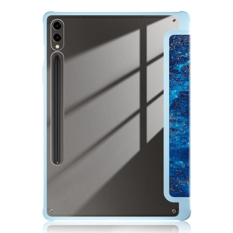 Samsung Galaxy Tab S10 Plus Hullámos Átlátszó Hátlap