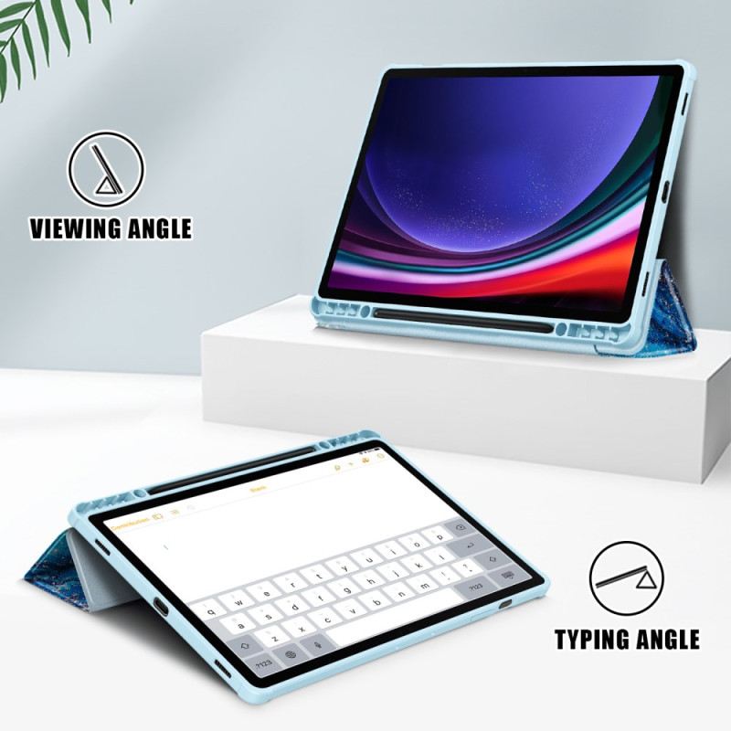 Samsung Galaxy Tab S10 Plus Hullámos Átlátszó Hátlap