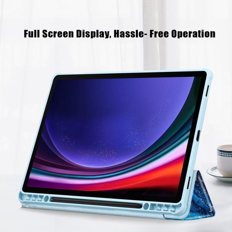 Samsung Galaxy Tab S10 Plus Hullámos Átlátszó Hátlap