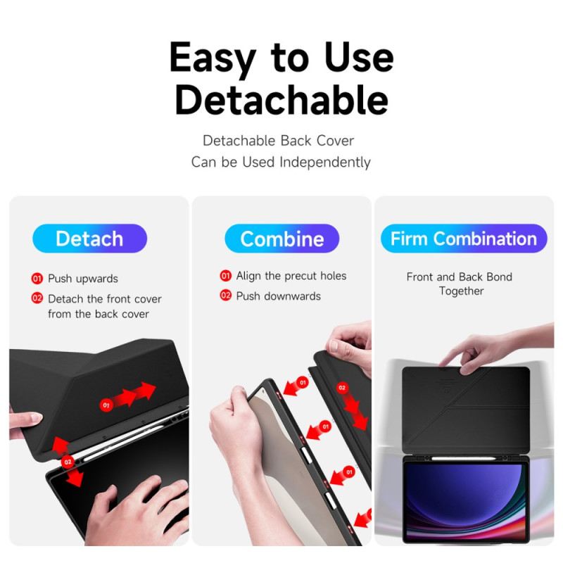 Samsung Galaxy Tab S10 Plus Magi Sorozat Dux Ducis