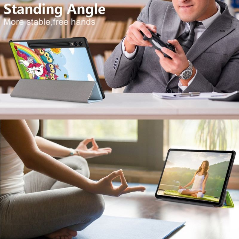 Samsung Galaxy Tab S10 Plus Unikornis Stylus Tartó