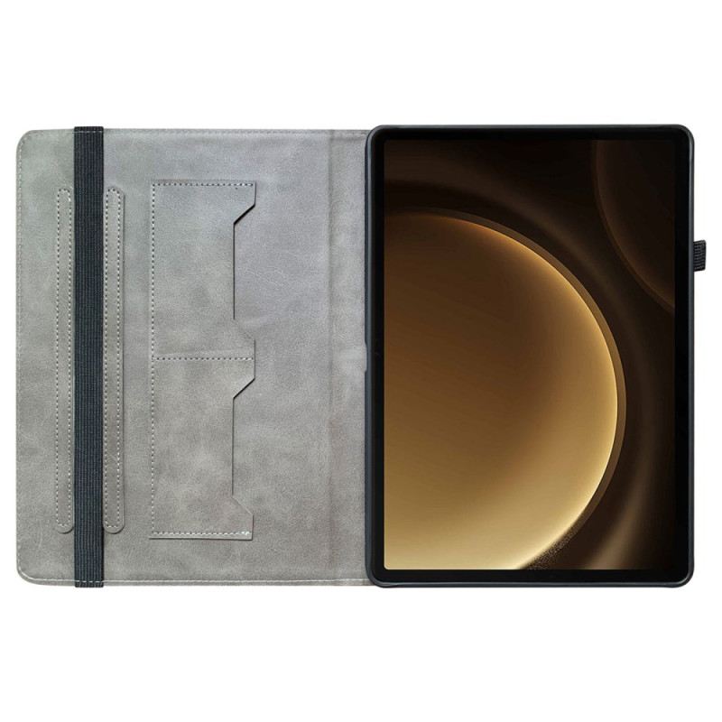 Tok Samsung Galaxy Tab S10 Plus Aranyrózsák