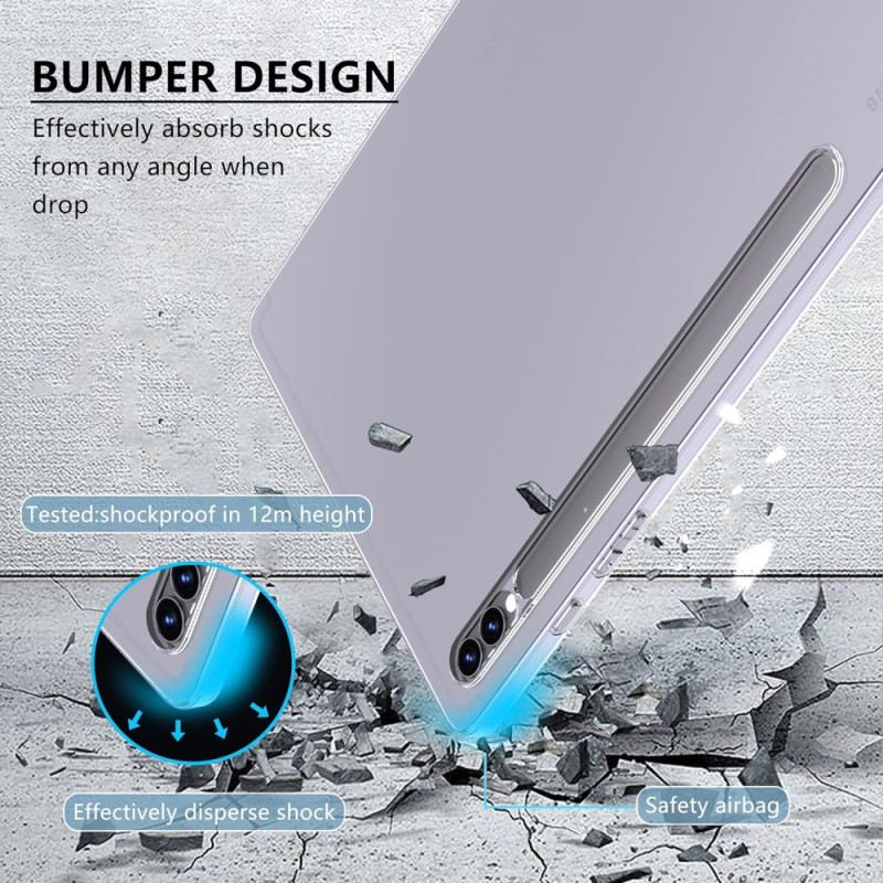 Tok Samsung Galaxy Tab S10 Plus Átlátszó