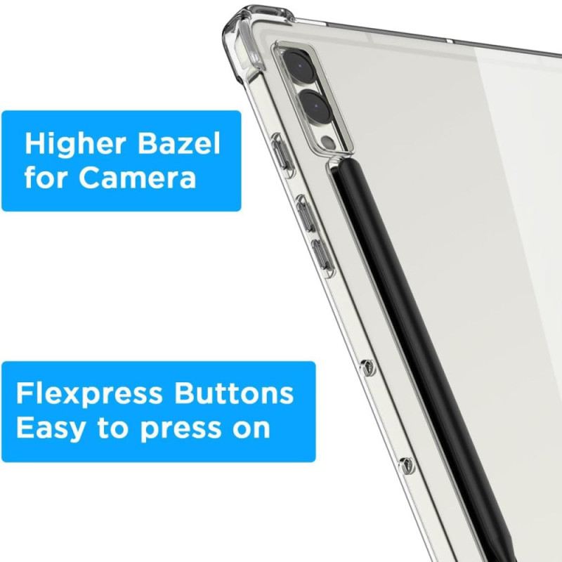 Tok Samsung Galaxy Tab S10 Plus Átlátszó Érintőceruza Tartóval