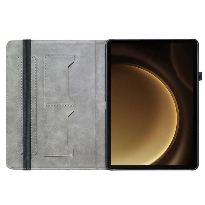 Tok Samsung Galaxy Tab S10 Plus Élénk Virágok