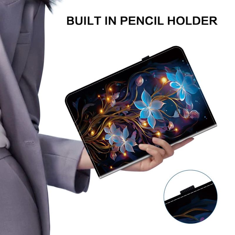 Tok Samsung Galaxy Tab S10 Plus Élénk Virágok