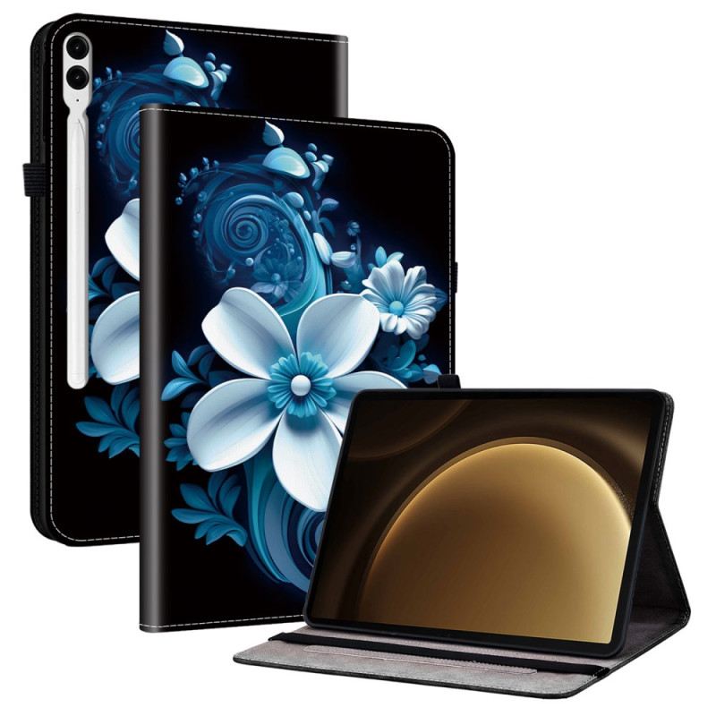 Tok Samsung Galaxy Tab S10 Plus Fehér Virág