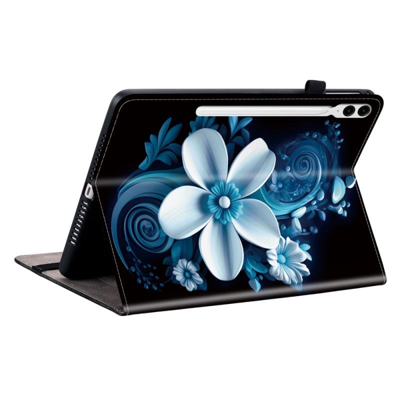 Tok Samsung Galaxy Tab S10 Plus Fehér Virág