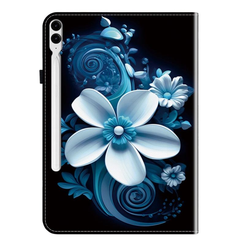 Tok Samsung Galaxy Tab S10 Plus Fehér Virág