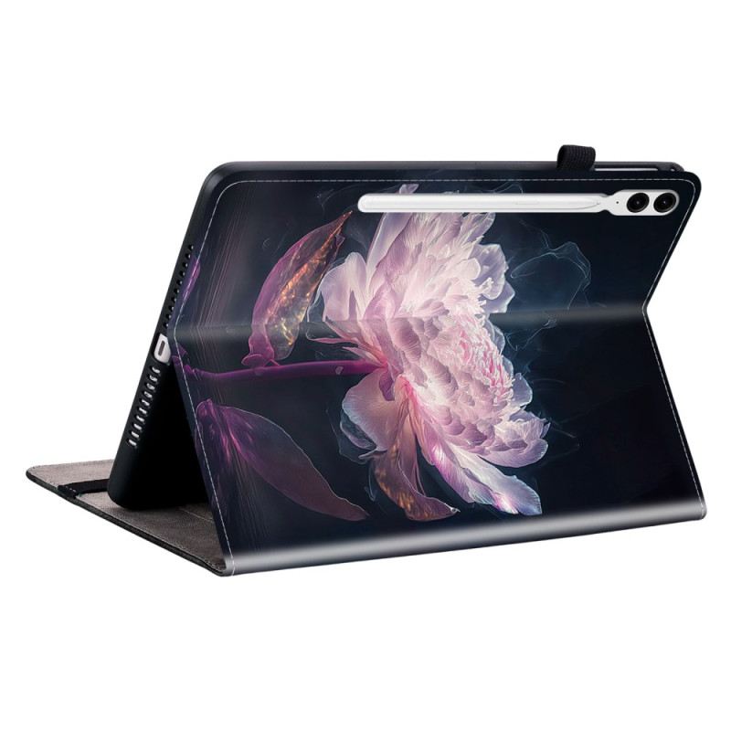 Tok Samsung Galaxy Tab S10 Plus Lila Pünkösdi Rózsa