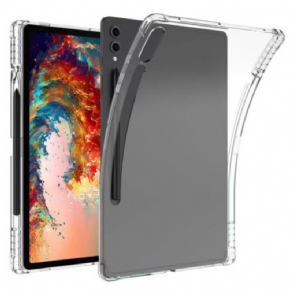 Tok Samsung Galaxy Tab S10 Plus Megerősített Átlátszó Érintőceruza Tartóval