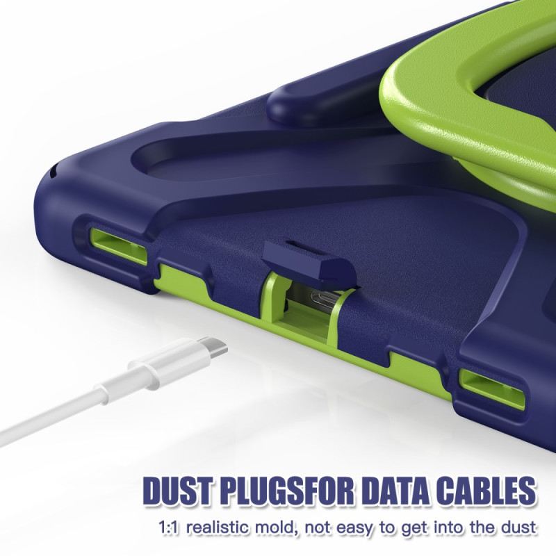 Tok Samsung Galaxy Tab S10 Plus Multifunkcionális Forgó Állvány És Fogantyú