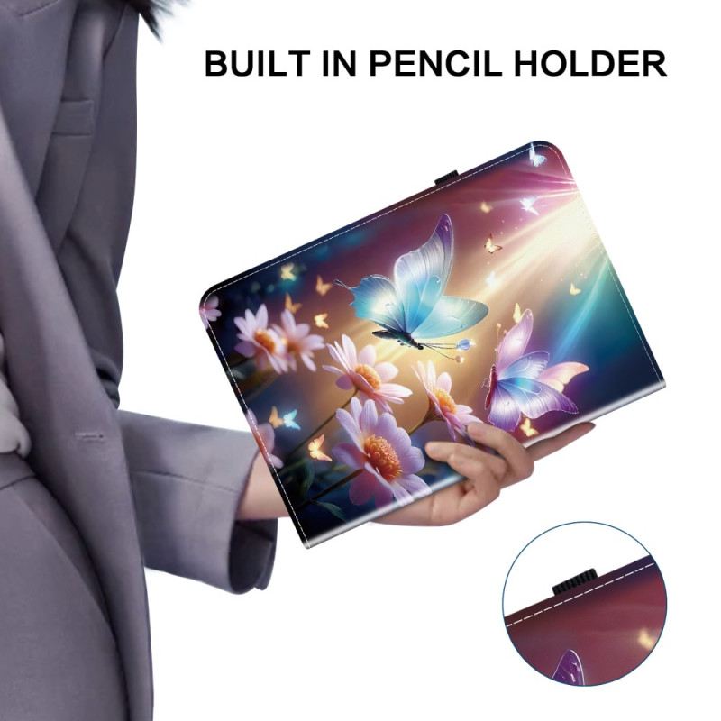 Tok Samsung Galaxy Tab S10 Plus Pillangók