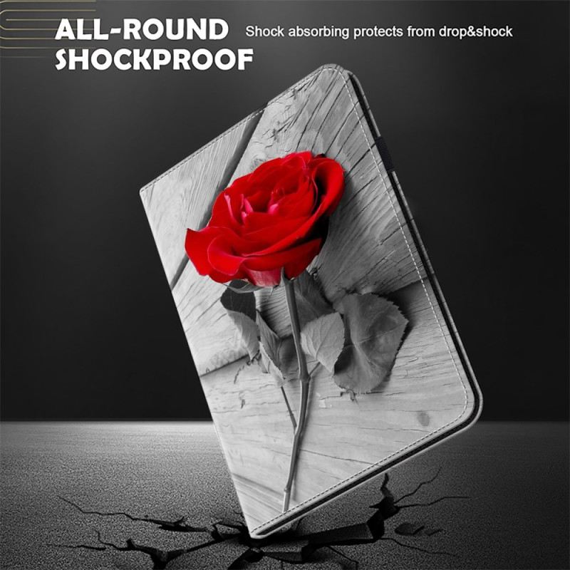 Tok Samsung Galaxy Tab S10 Plus Rózsaminta