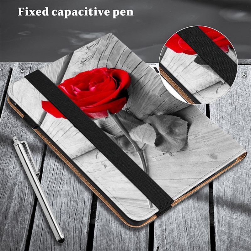 Tok Samsung Galaxy Tab S10 Plus Rózsaminta