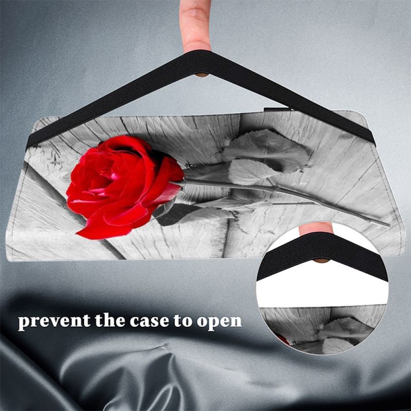 Tok Samsung Galaxy Tab S10 Plus Rózsaminta