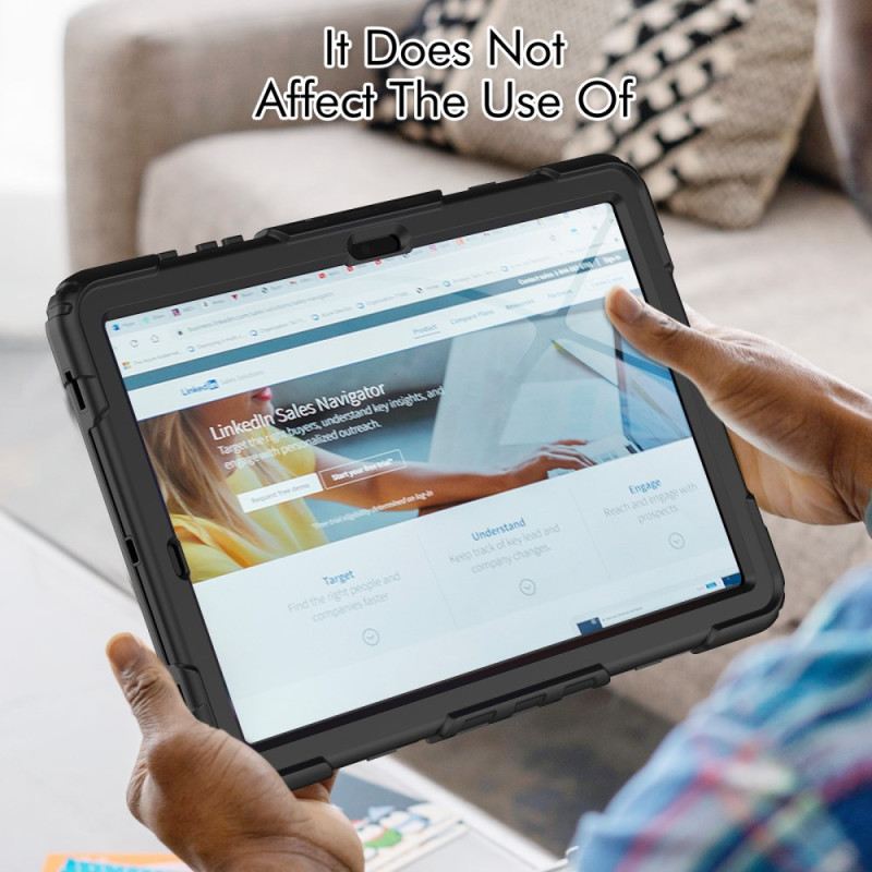 Tok Samsung Galaxy Tab S10 Plus Tartós Képernyővédő Fóliával