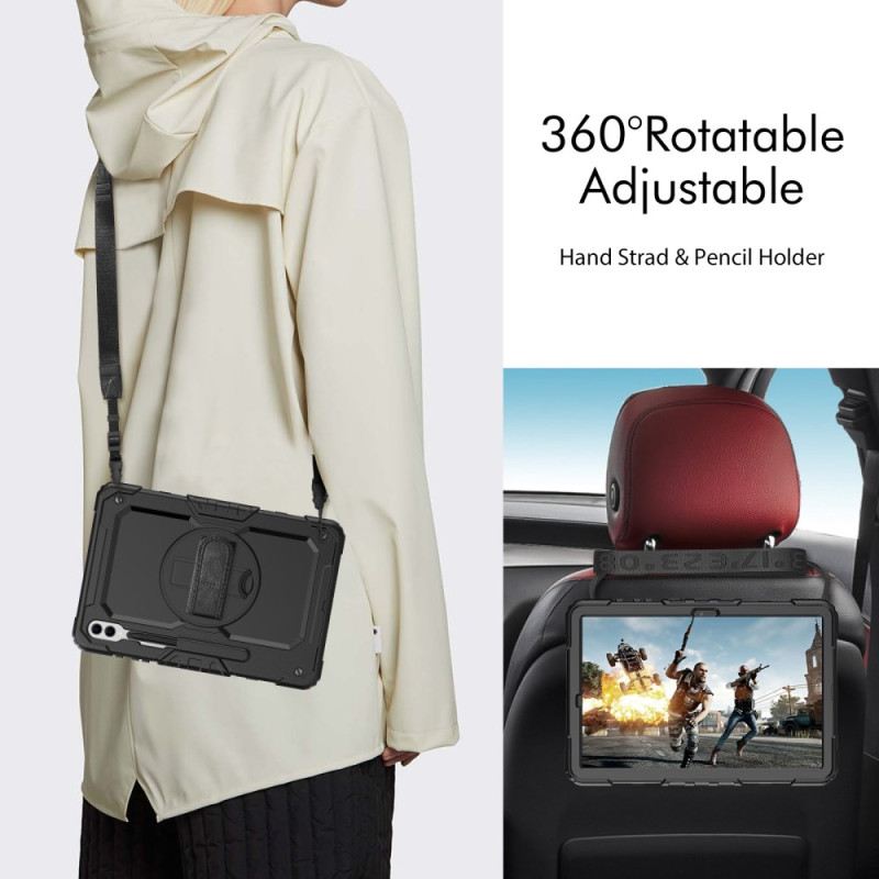 Tok Samsung Galaxy Tab S10 Plus Tartós Képernyővédő Fóliával