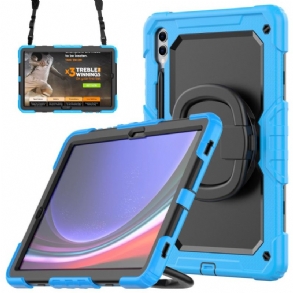 Tok Samsung Galaxy Tab S10 Plus Ultra Ellenálló Védelem Stylus Tartóval És Vállpánttal