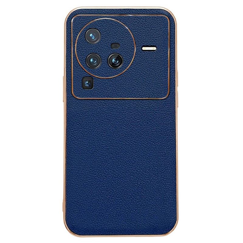Tok Vivo X80 Pro Valódi Bőr Szín
