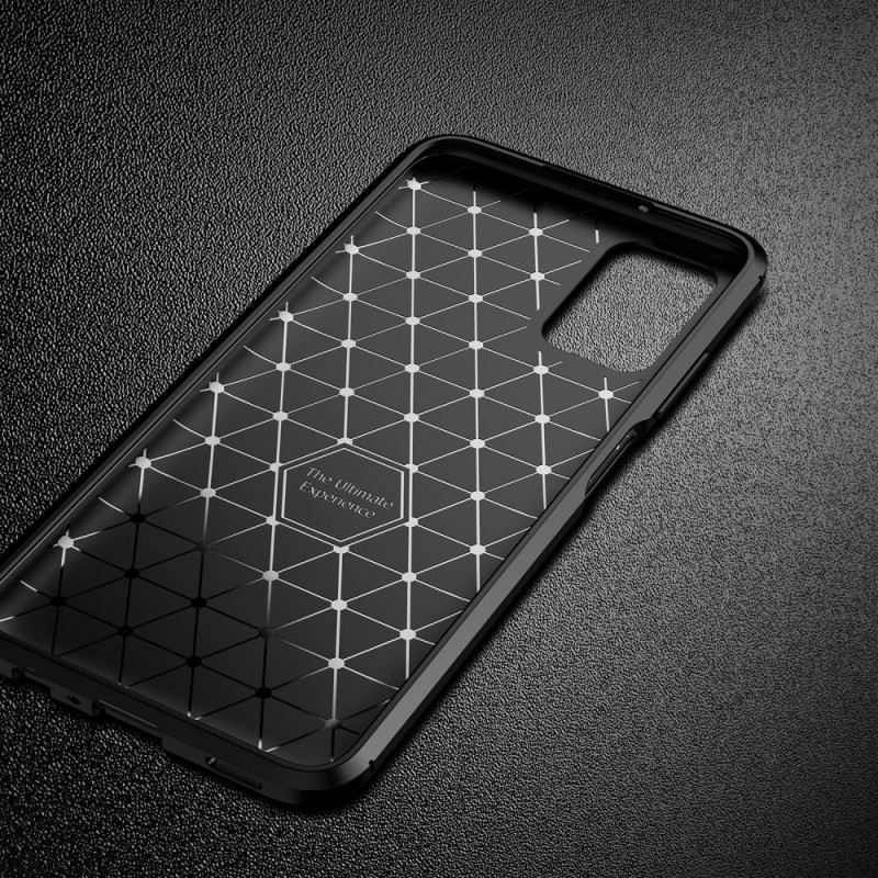 Tok Samsung Galaxy A03s Rugalmas Szénszálas