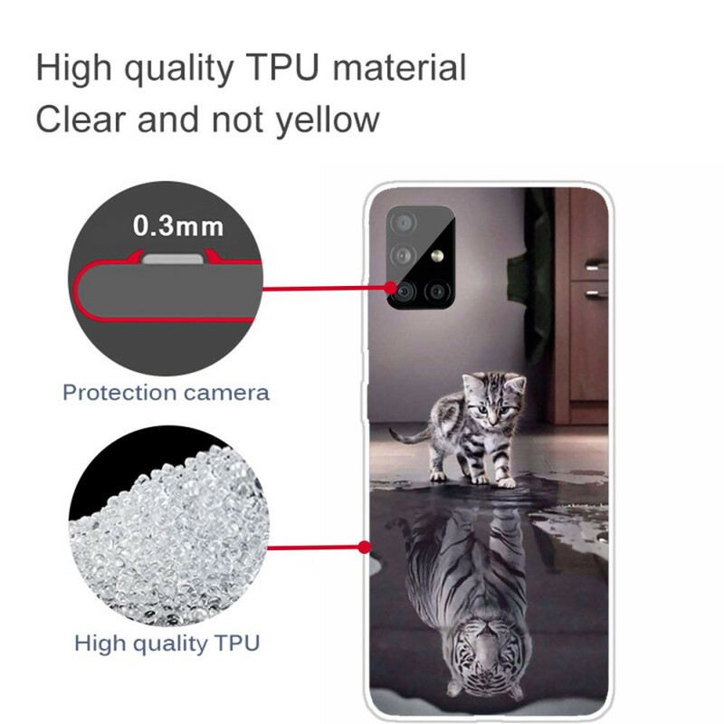 Tok Samsung Galaxy A31 Ernest. A Tigris
